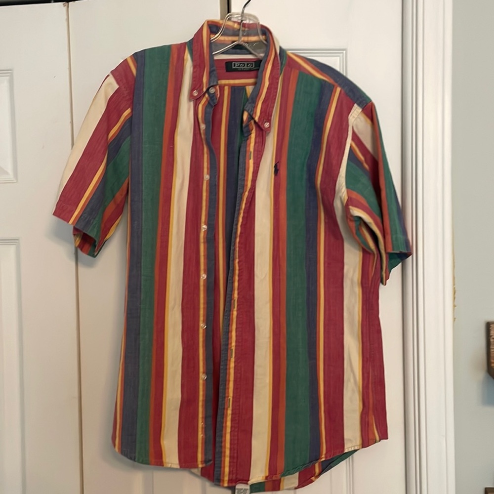 Ralph Lauren short sleeve button up